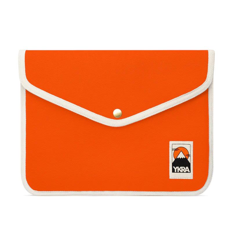 YKRA Laptop Tasche Case orange